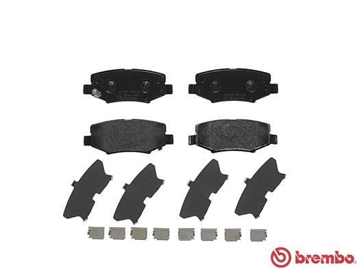 Купить Brembo P18024 – отличная цена на EXIST.UA!