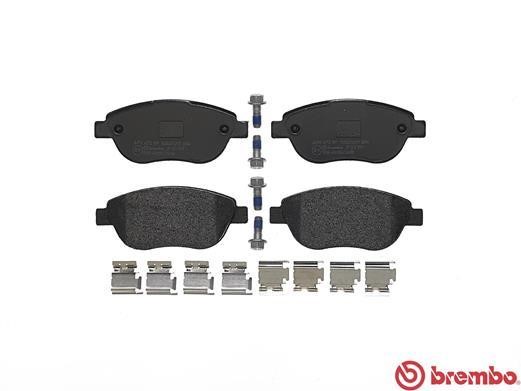 Brembo Тормозные колодки дисковые, комплект – цена 1743 UAH