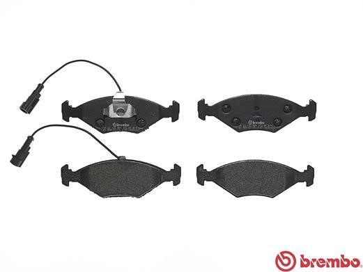 Купить Brembo P23122 – отличная цена на EXIST.UA!