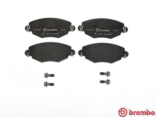 Купить Brembo P24060 – отличная цена на EXIST.UA!