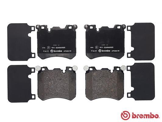 Купить Brembo P06077 – отличная цена на EXIST.UA!