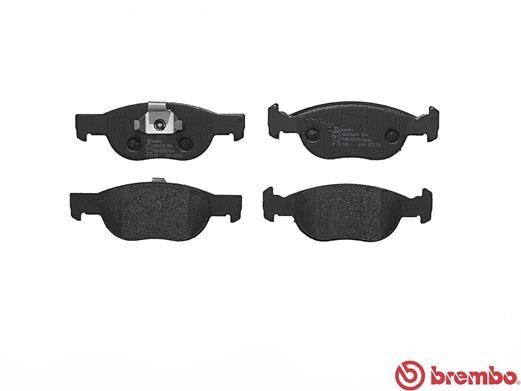 Купить Brembo P23125 – отличная цена на EXIST.UA!