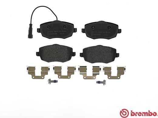 Купить Brembo P23127 – отличная цена на EXIST.UA!