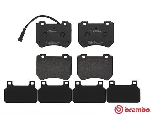 Brembo Тормозные колодки дисковые, комплект – цена 2664 UAH