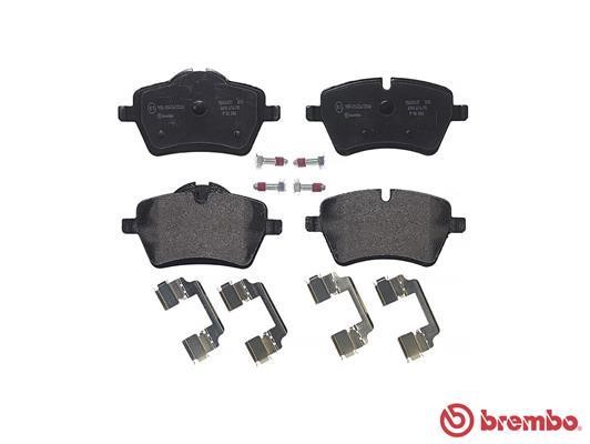 Купить Brembo P06086 – отличная цена на EXIST.UA!