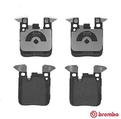 Купить Brembo P06087 – отличная цена на EXIST.UA!