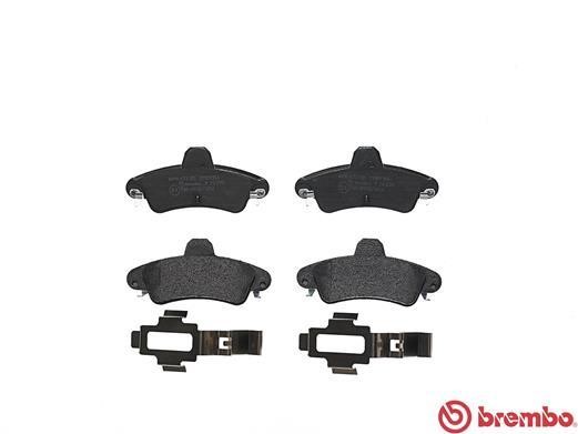 Купить Brembo P24070 – отличная цена на EXIST.UA!