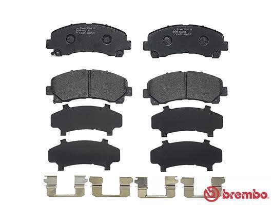 Купить Brembo P34007 – отличная цена на EXIST.UA!