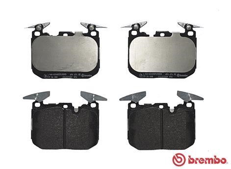 Brembo Тормозные колодки дисковые, комплект – цена 4182 UAH