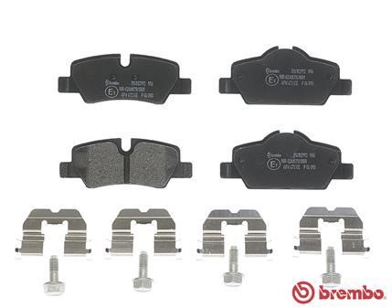 Купить Brembo P06090 – отличная цена на EXIST.UA!