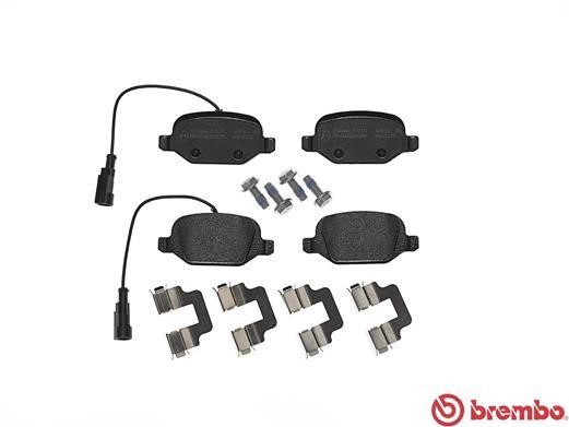 Купить Brembo P23131 – отличная цена на EXIST.UA!