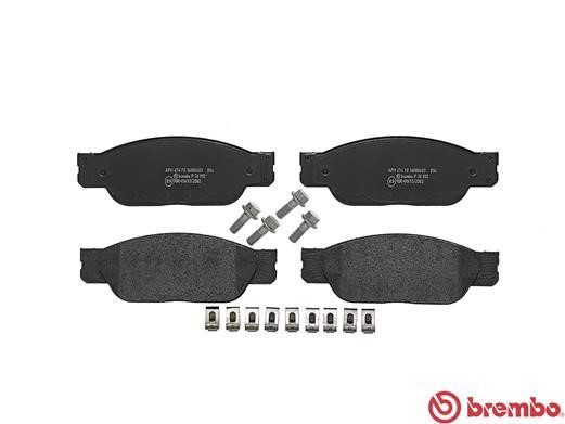 Купить Brembo P36012 – отличная цена на EXIST.UA!