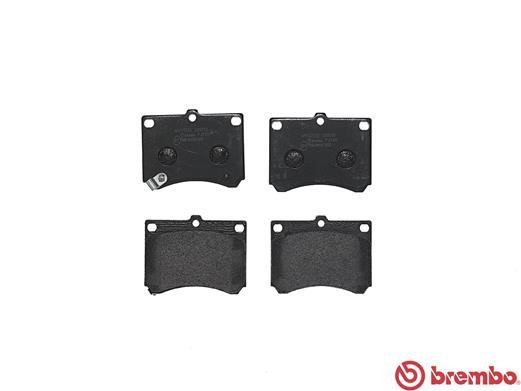 Купить Brembo P49011 – отличная цена на EXIST.UA!