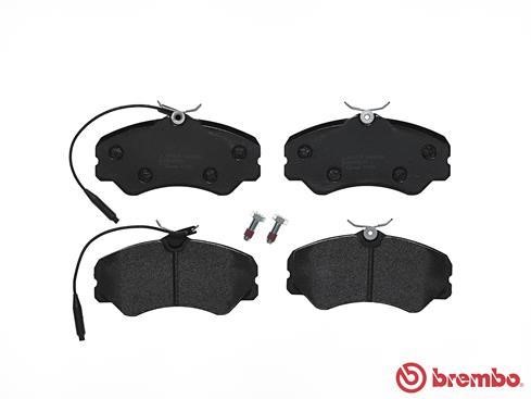 Купить Brembo P23023 – отличная цена на EXIST.UA!