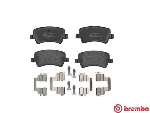 Купить Brembo P24078 – отличная цена на EXIST.UA!