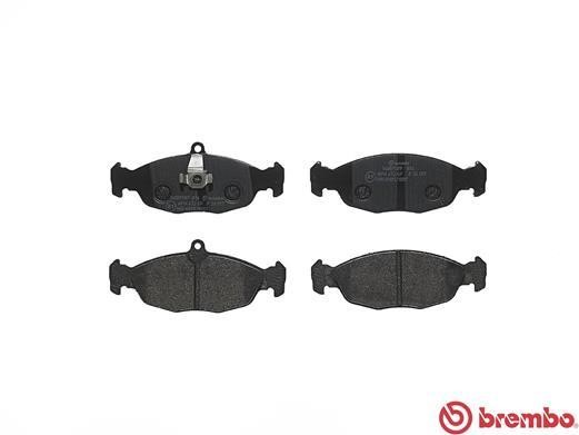 Купить Brembo P36017 – отличная цена на EXIST.UA!