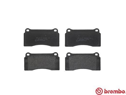 Купить Brembo P36018 – отличная цена на EXIST.UA!