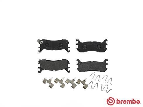 Купить Brembo P49021 – отличная цена на EXIST.UA!