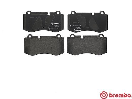 Купить Brembo P50074 – отличная цена на EXIST.UA!