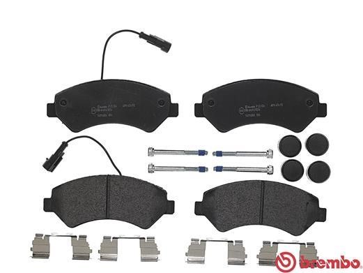 Купить Brembo P23136 – отличная цена на EXIST.UA!
