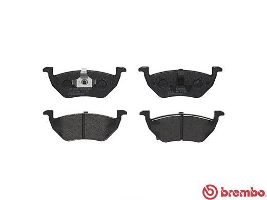 Купить Brembo P24085 – отличная цена на EXIST.UA!
