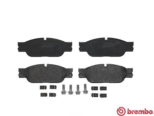 Купить Brembo P36021 – отличная цена на EXIST.UA!
