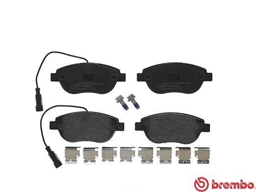 Купить Brembo P23137 – отличная цена на EXIST.UA!