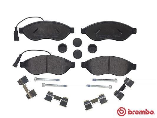 Купить Brembo P23143 – отличная цена на EXIST.UA!
