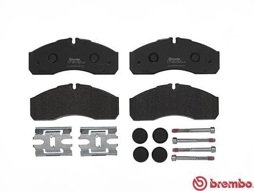 Купить Brembo P50083 – отличная цена на EXIST.UA!