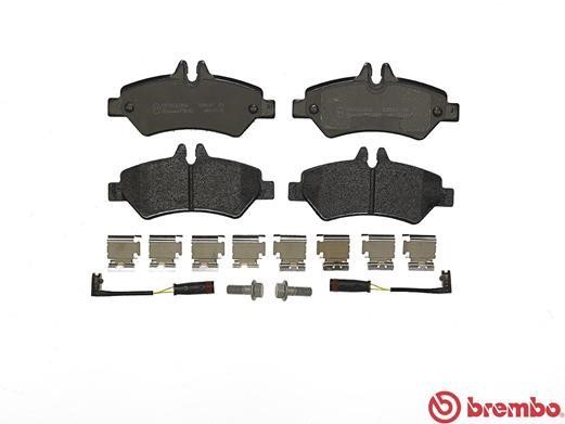 Купить Brembo P50084 – отличная цена на EXIST.UA!