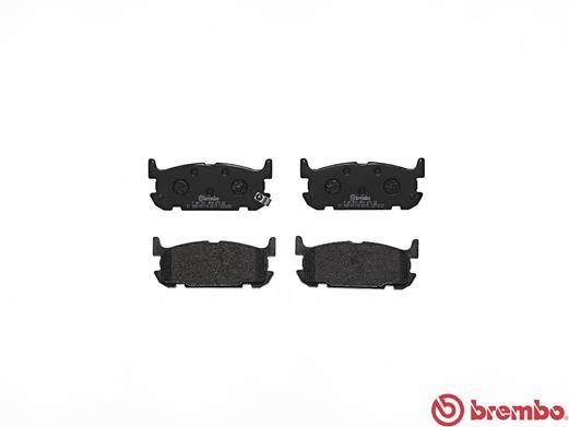 Купить Brembo P49031 – отличная цена на EXIST.UA!