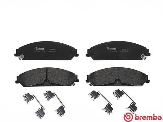 Купить Brembo P23149 – отличная цена на EXIST.UA!