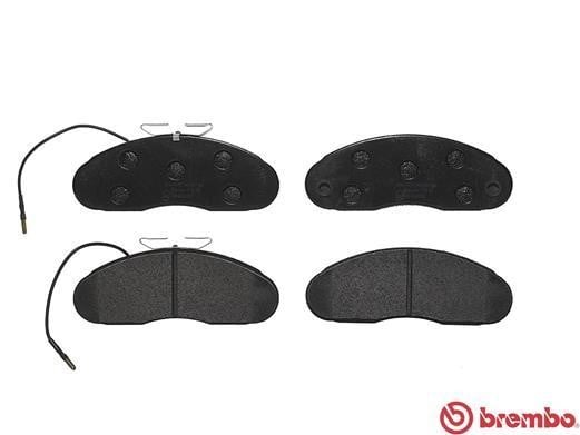 Купить Brembo P56019 – отличная цена на EXIST.UA!