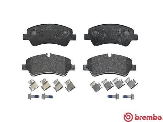 Brembo Тормозные колодки дисковые, комплект – цена 2340 UAH