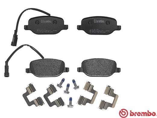 Купить Brembo P23152 – отличная цена на EXIST.UA!