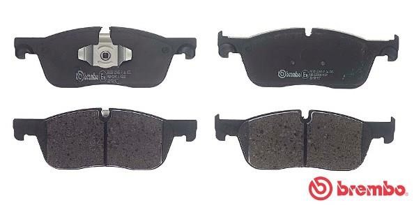 Тормозные колодки дисковые, комплект Brembo P 36 035