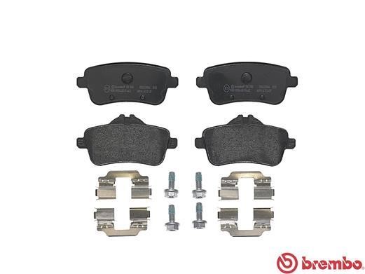 Купить Brembo P50100 – отличная цена на EXIST.UA!