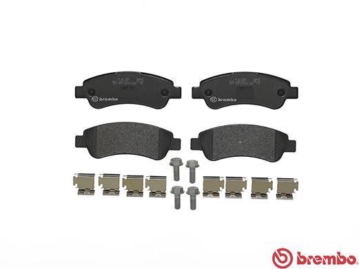 Купить Brembo P61091 – отличная цена на EXIST.UA!