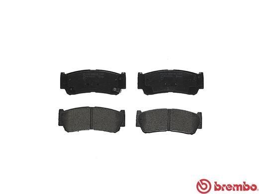 Купить Brembo P30037 – отличная цена на EXIST.UA!