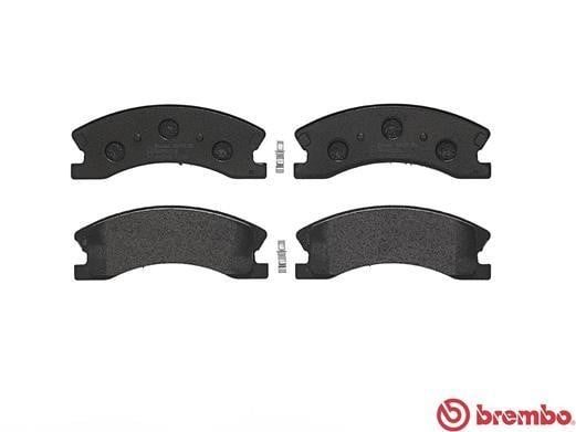 Купить Brembo P37008 – отличная цена на EXIST.UA!