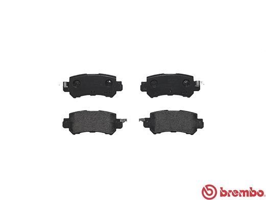 Brembo Тормозные колодки дисковые, комплект – цена 1926 UAH