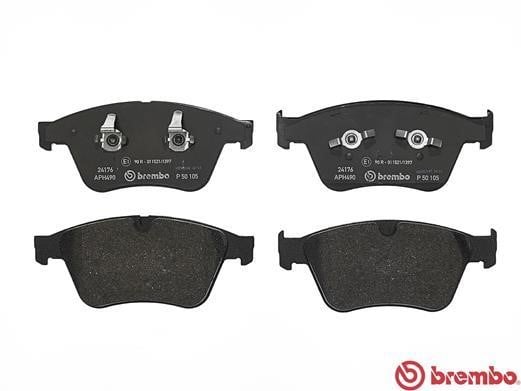 Купить Brembo P50105 – отличная цена на EXIST.UA!