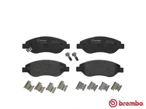Купить Brembo P59053 – отличная цена на EXIST.UA!