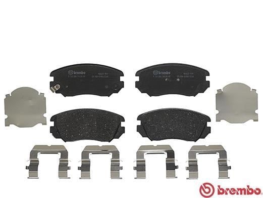 Купить Brembo P59054 – отличная цена на EXIST.UA!