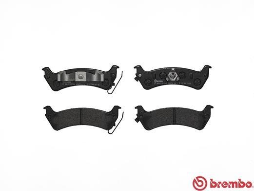 Brembo Тормозные колодки дисковые, комплект – цена 2148 UAH