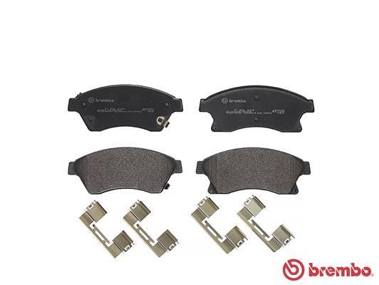Brembo Тормозные колодки дисковые, комплект – цена 2637 UAH