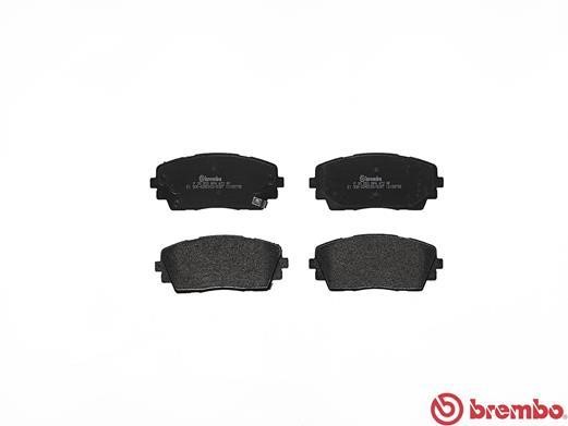 Brembo Тормозные колодки дисковые, комплект – цена 1707 UAH
