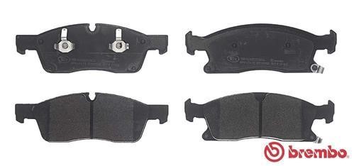Тормозные колодки дисковые, комплект Brembo P 37 022