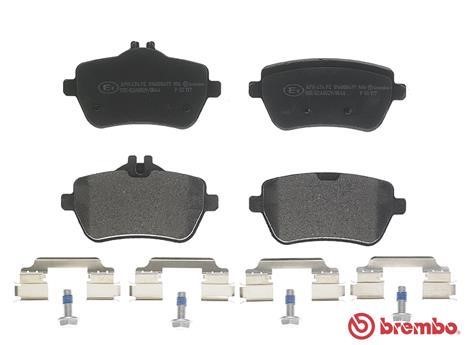 Купить Brembo P50117 – отличная цена на EXIST.UA!