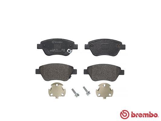 Купить Brembo P59081 – отличная цена на EXIST.UA!